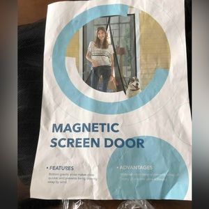Magnetic Screen Door (New)